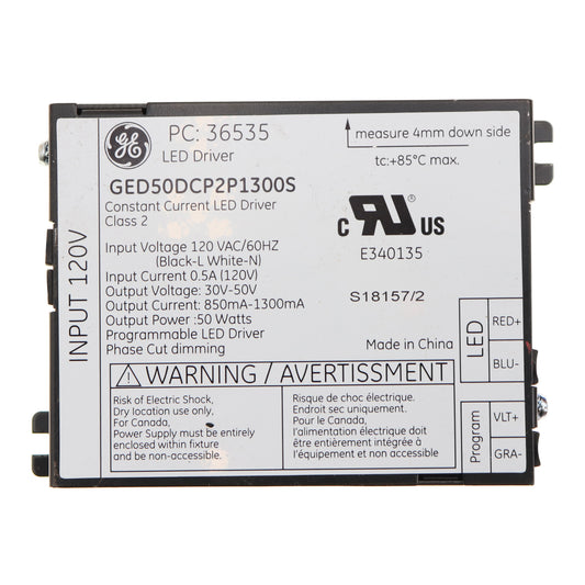 GE GED050DCP2P1300S