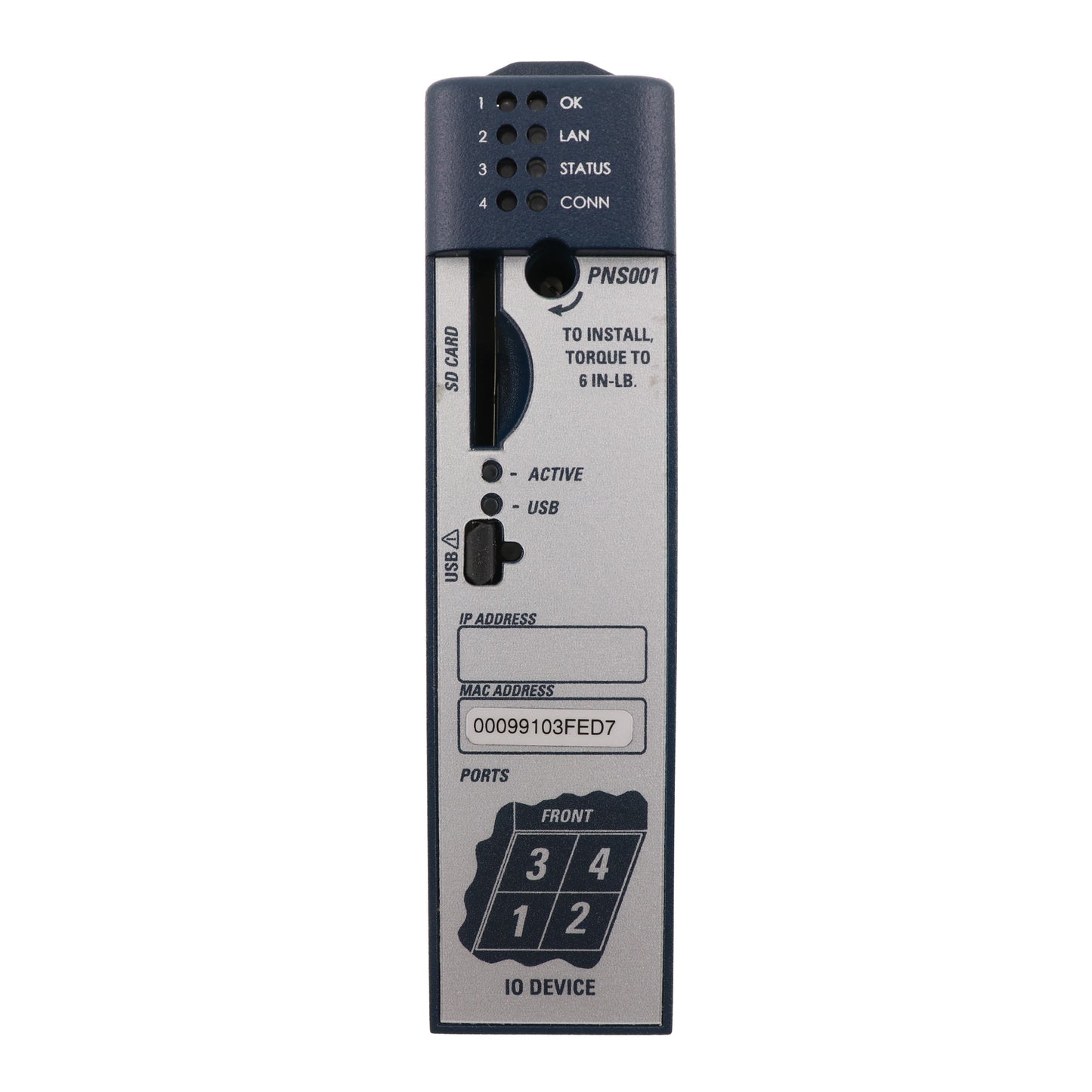 GE IC695PNS001-ABAA