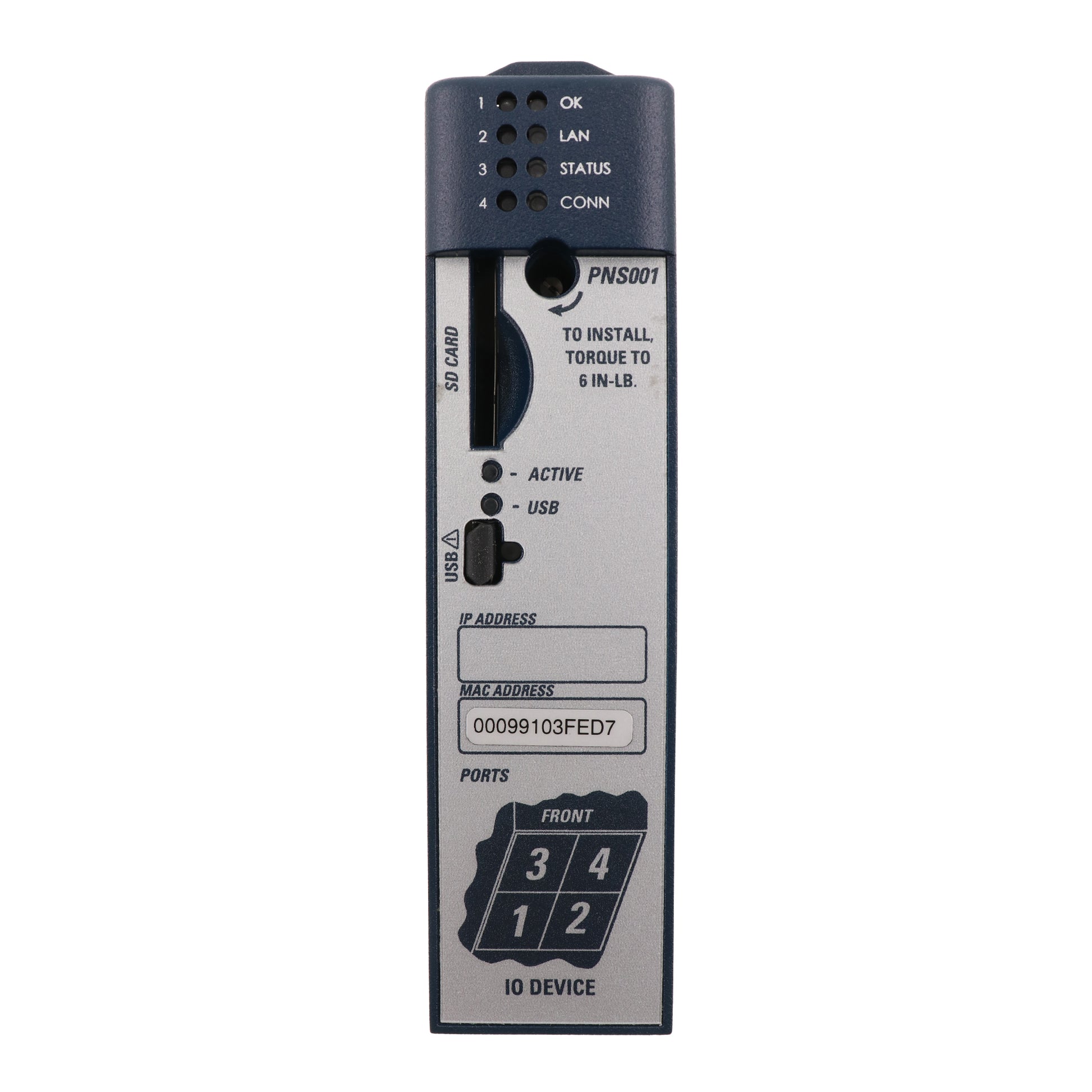 GE IC695PNS001-ABAA