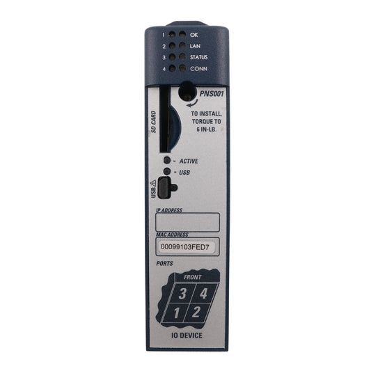 GE IC695PNS001-ABAA