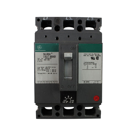 General Electric, Inc. TEC36015