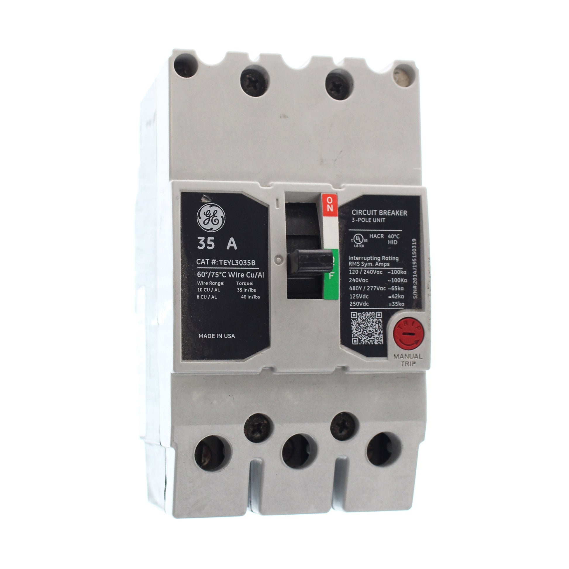 General Electric, Inc. TEYL3035B
