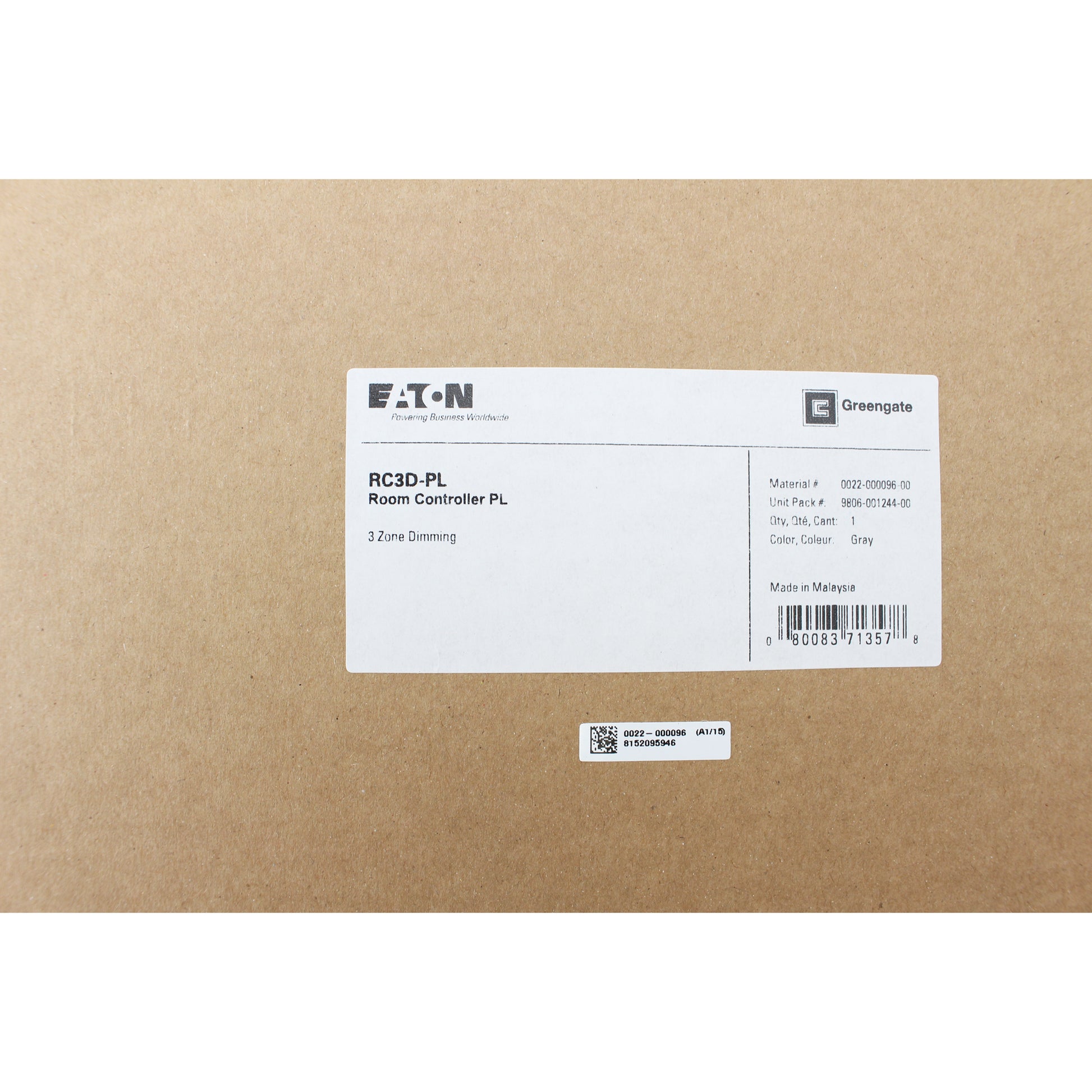 GreenGate RC3D-PL