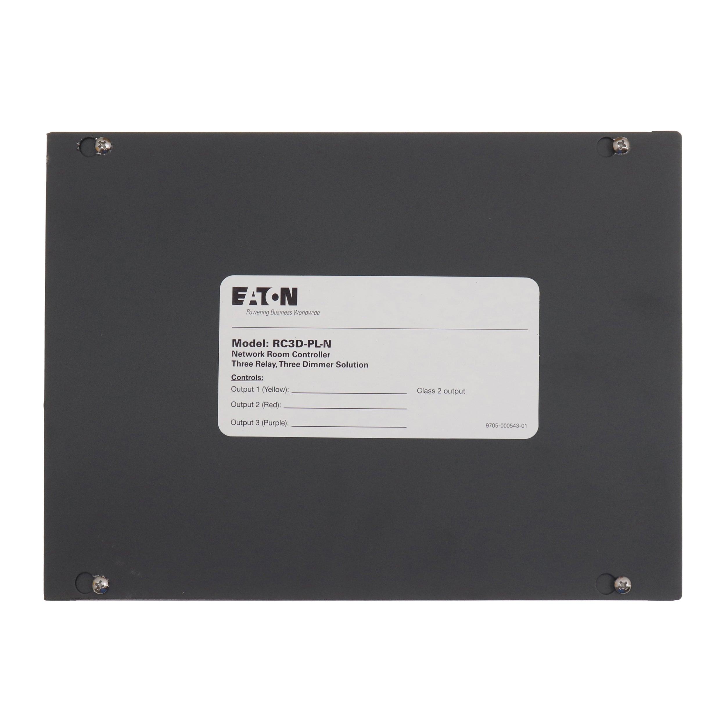 Greengate RC3D-PL-N Network Room Controller, 3-RELAY, 3-DIMMER ...