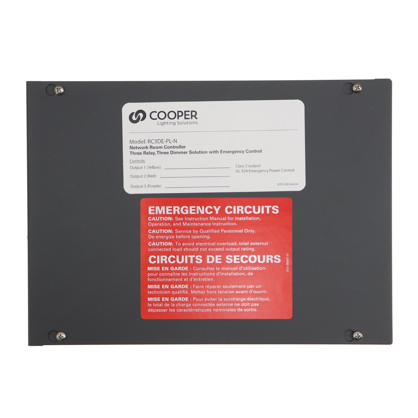 GreenGate RC3DE-PL-N