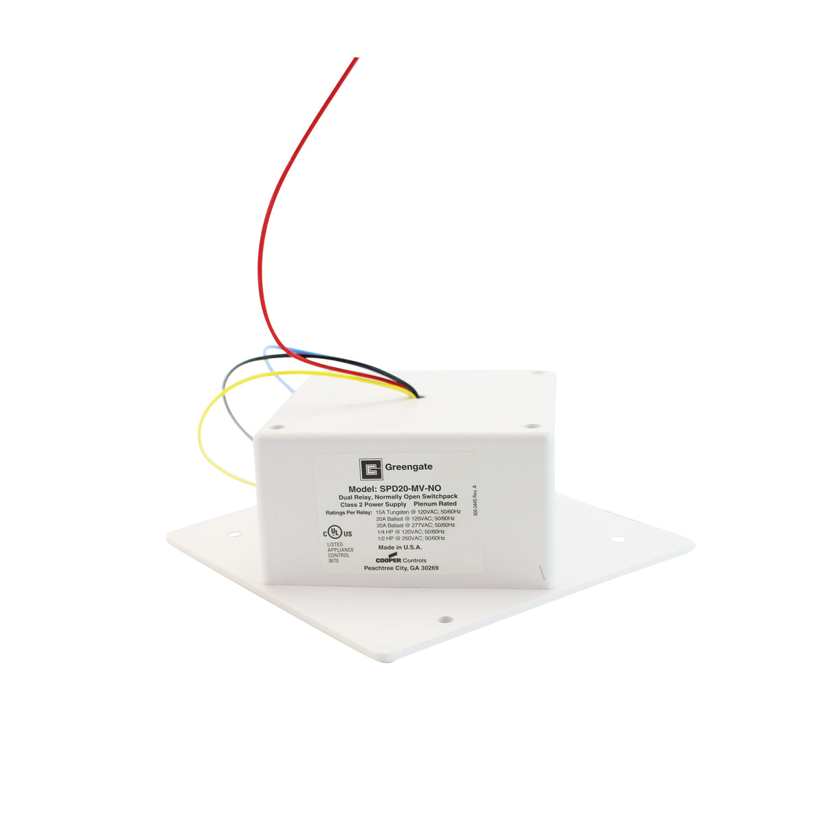GreenGate SPD20-MV-NO