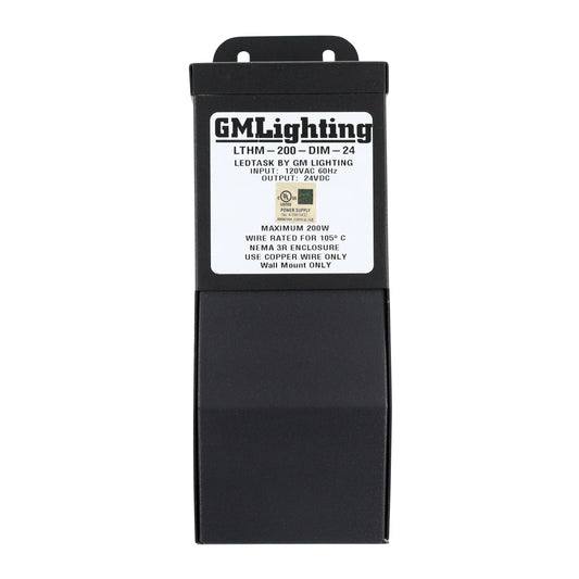 GM Lighting LTHM-200-DIM-24