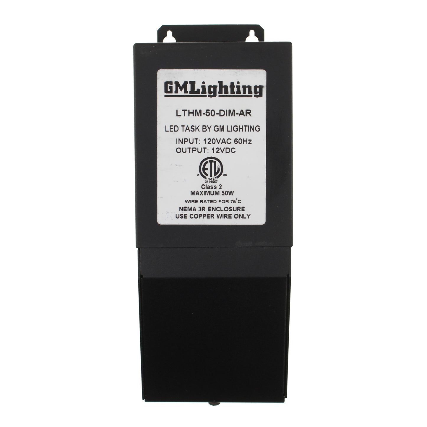 GM Lighting LTHM-50-DIM-AR