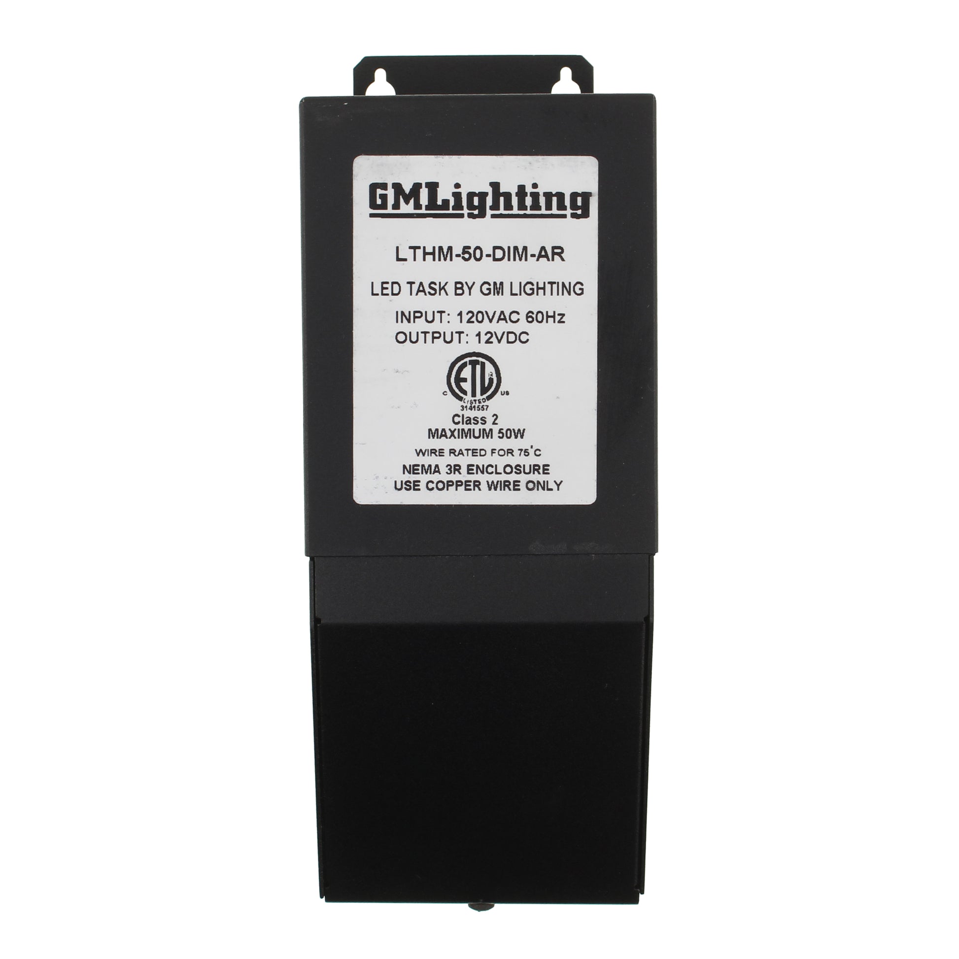 GM Lighting LTHM-50-DIM-AR