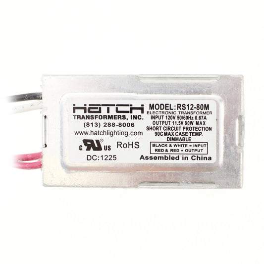 Hatch Transformers RS12-80M