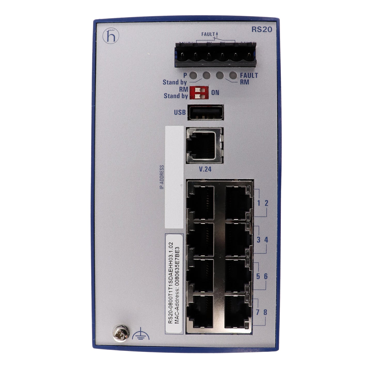 Hirschman Automation RS20-0800T1T150AEHH04.0.01