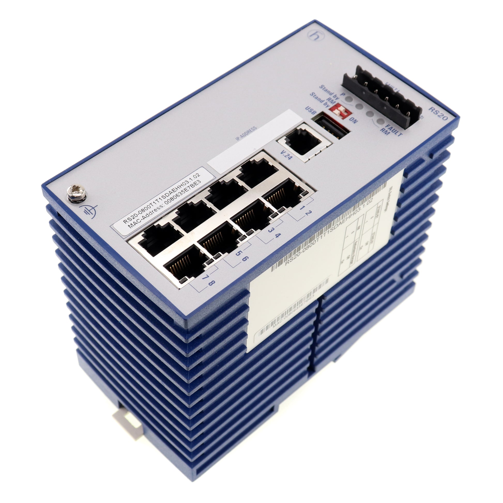 Hirschman Automation RS20-0800T1T150AEHH04.0.01