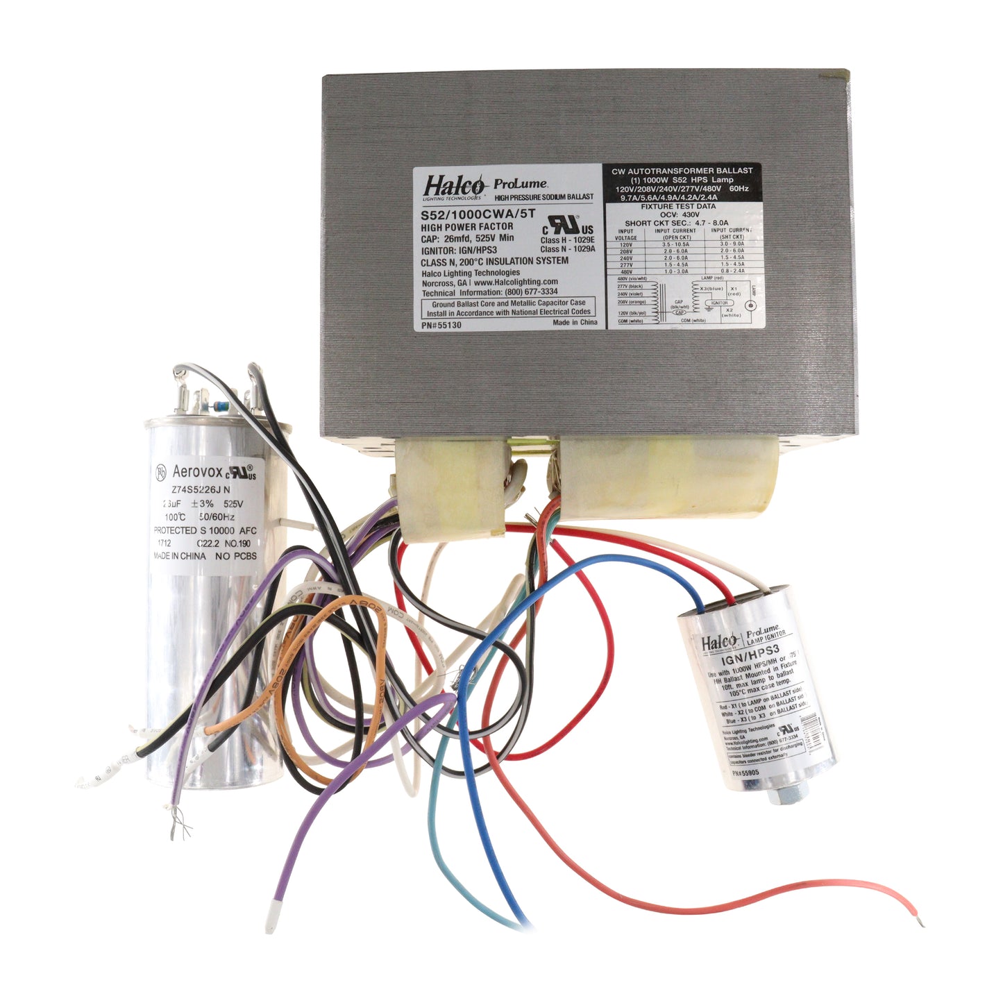 Halco Lighting Technologies S52/1000CWA/5T/K