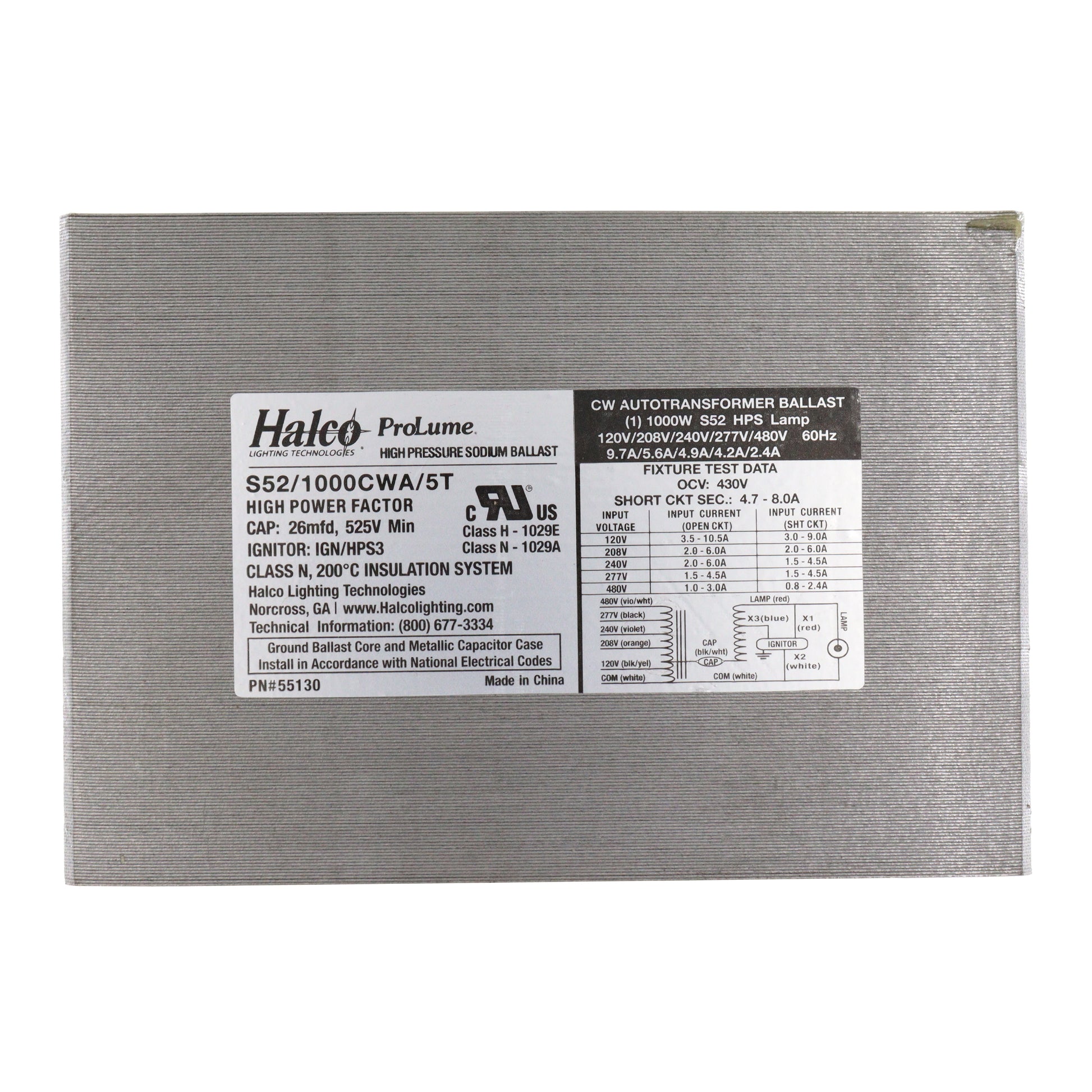 Halco Lighting Technologies S52/1000CWA/5T/K