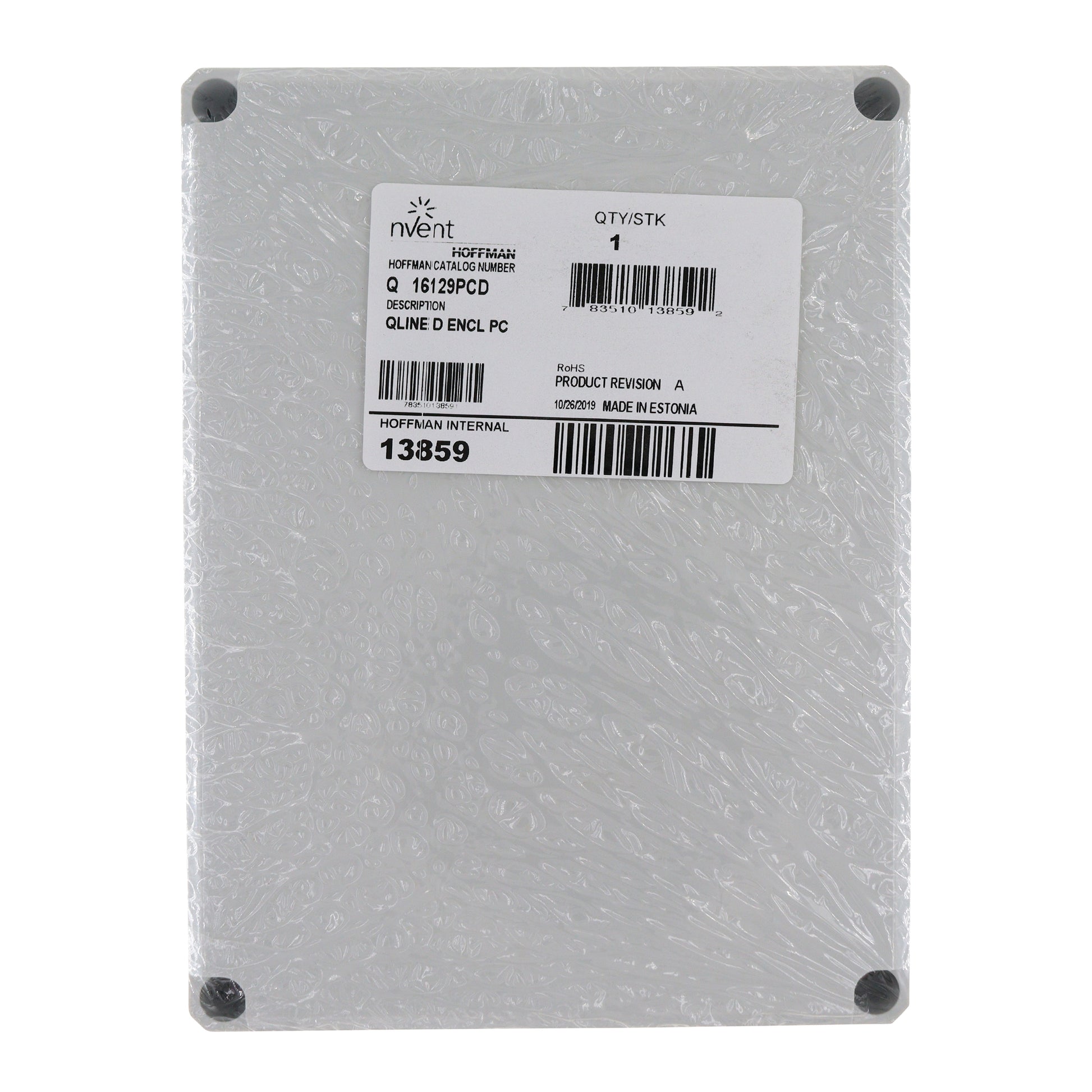 Hoffman Engineering, Co. Q-16129PCD