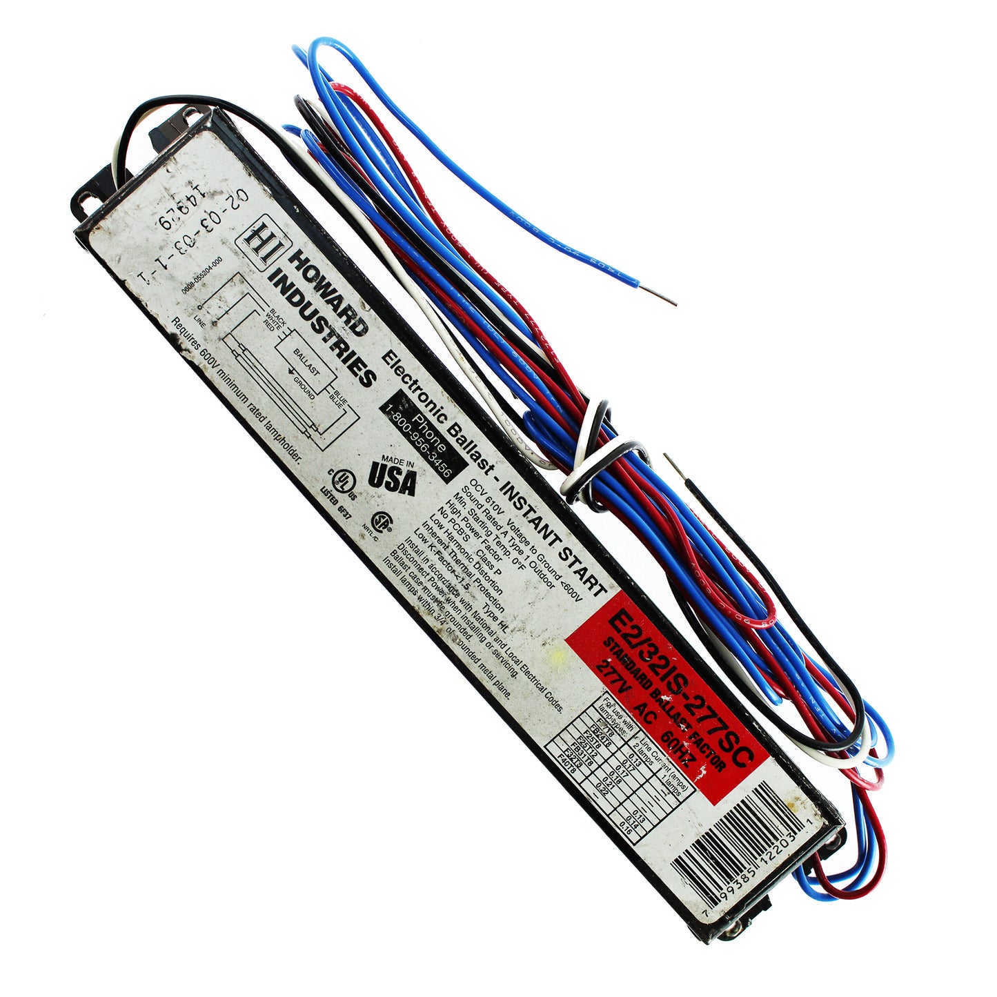 Howard Industries E2/32IS-277SC