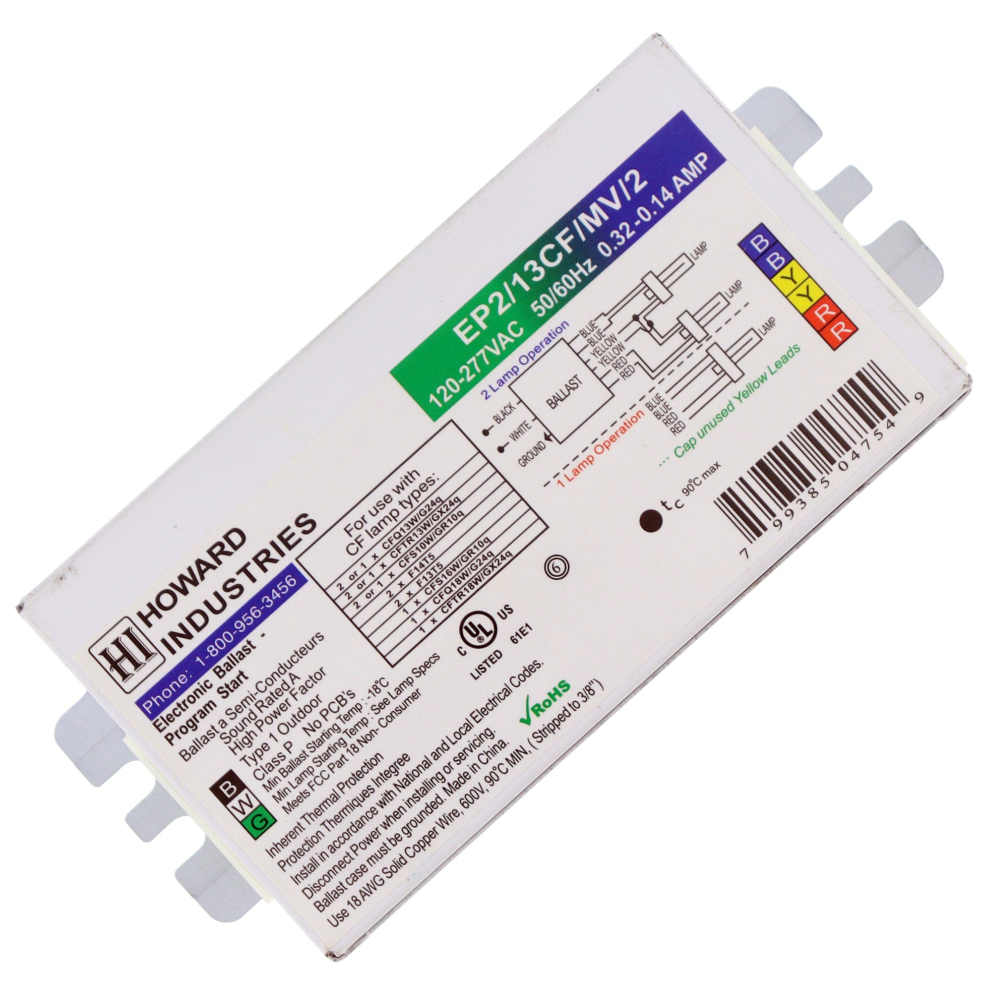 Howard Industries EP2/13CF/MV/K2