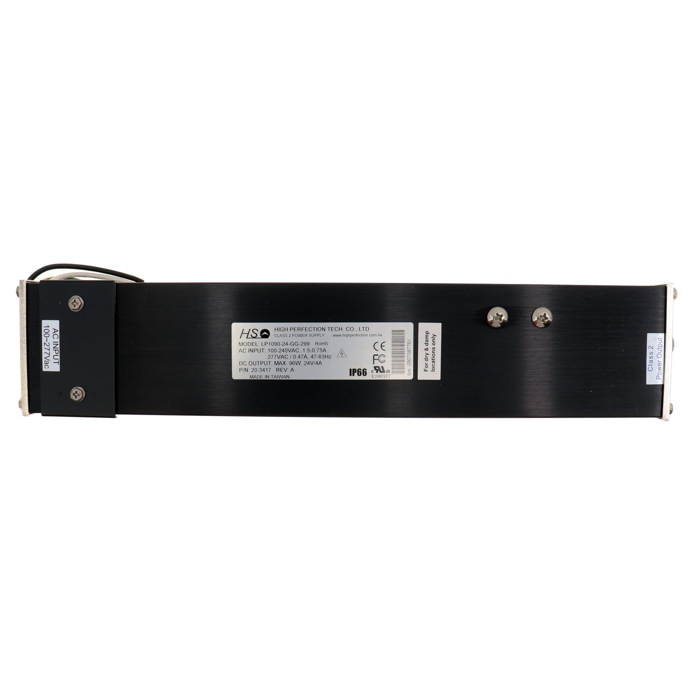 High Perfection Tech LP1090-24-GG-299