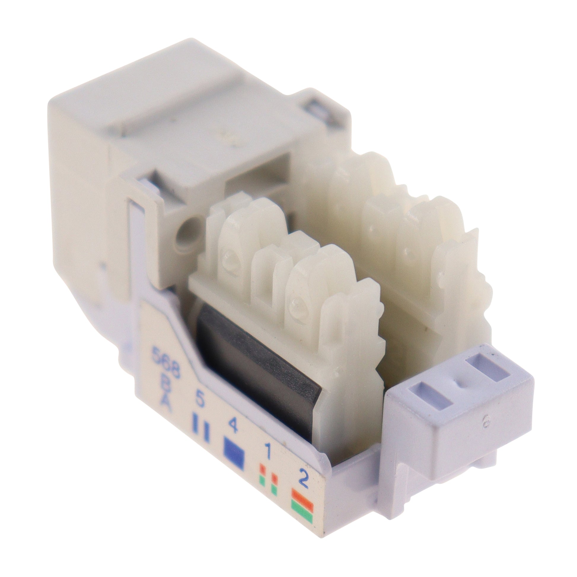 HellermannTyton RJ45FC5E-W