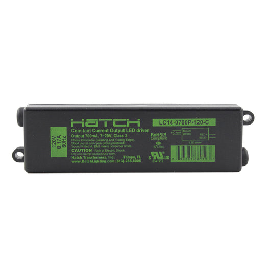 Hatch Lighting LC14-0700P-120-C