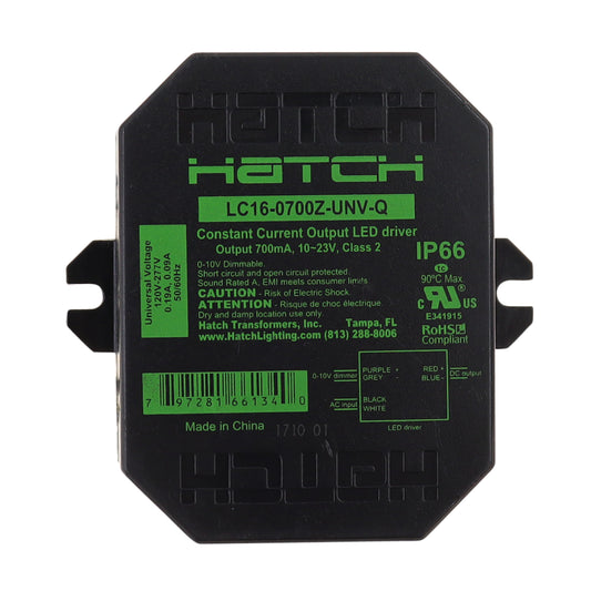 Hatch Lighting LC16-0700Z-UNV-Q