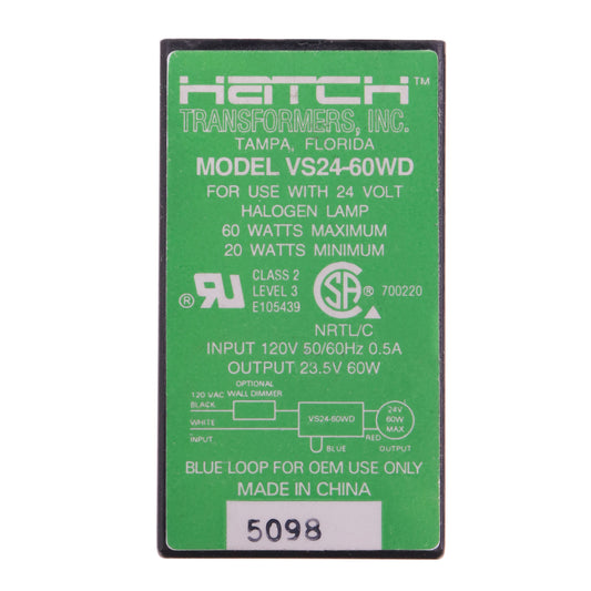 Hatch Lighting VS24-60WD