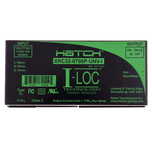 Hatch Lighting XRC32-0700P-UNV-I