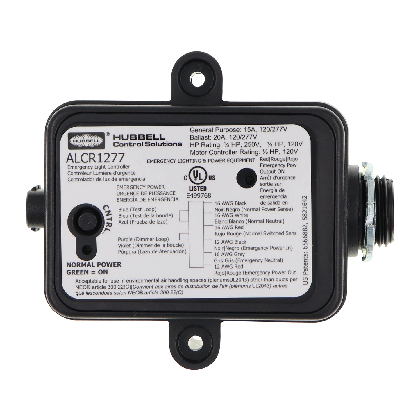 Hubbell ALCR1277