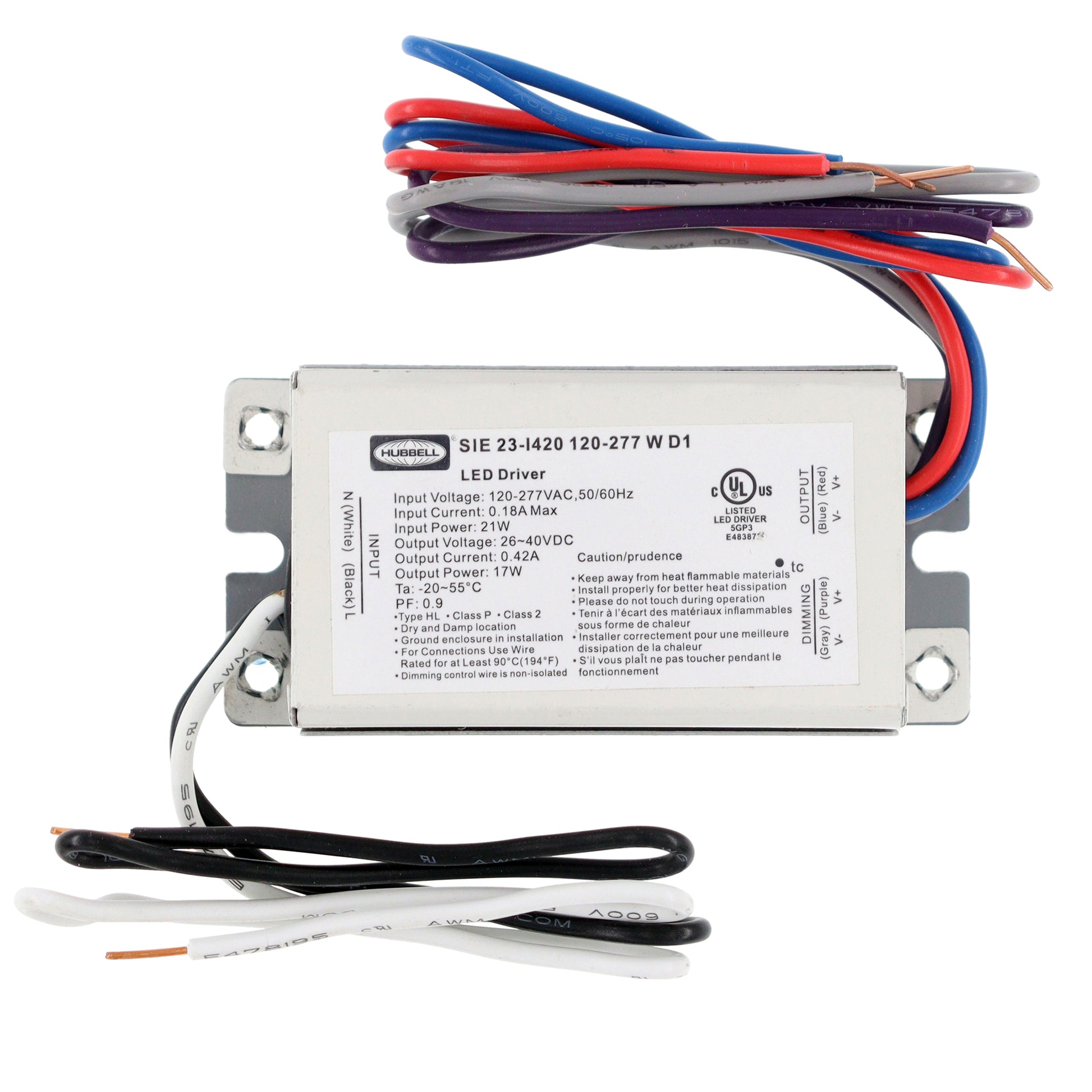 Hubbell HB23-I420-120-27-W-D1