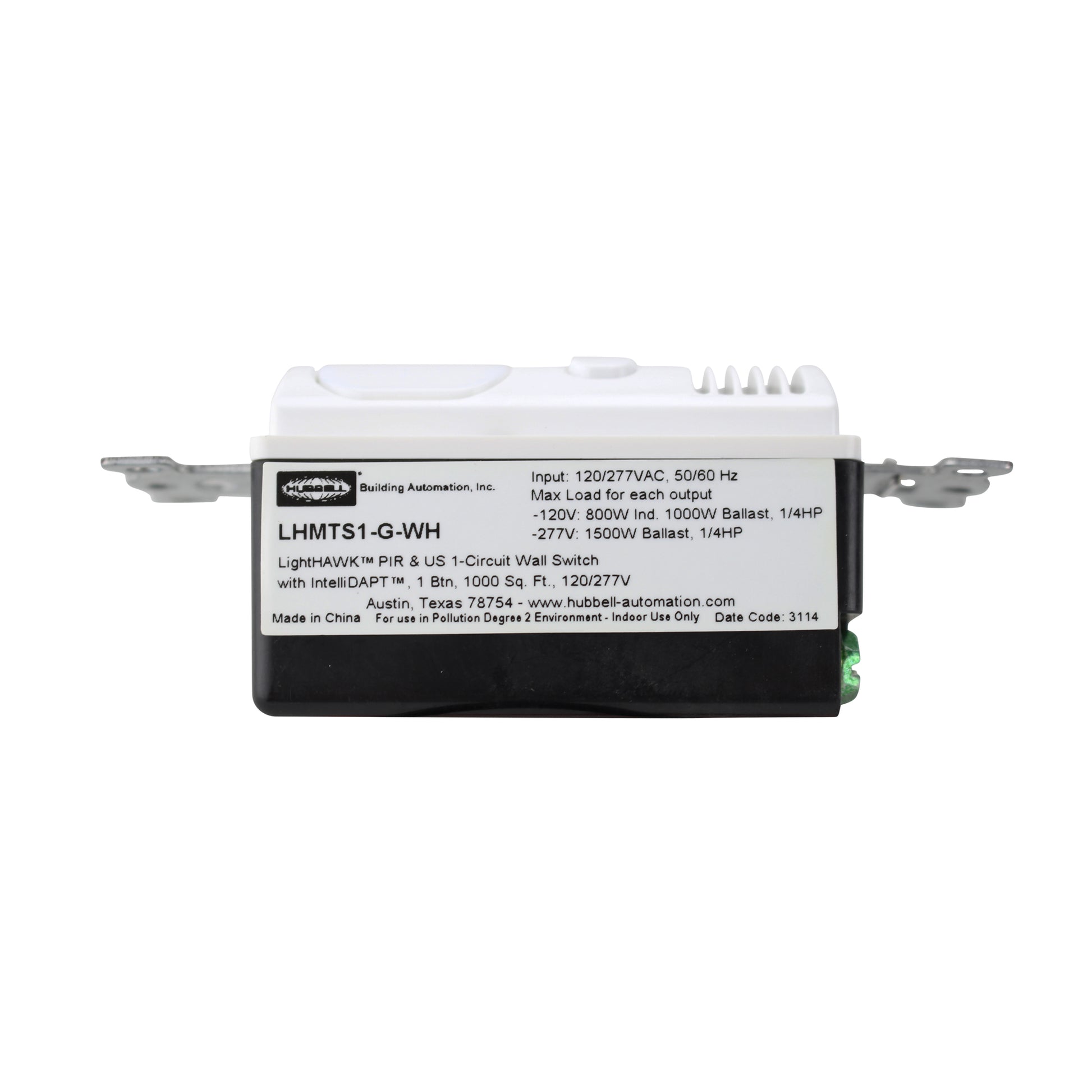 Hubbell, Inc. LHMTS1-G-WH