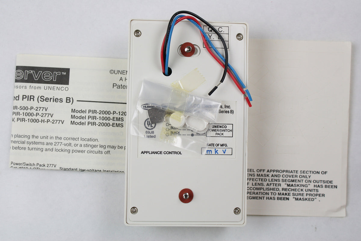 Hubbell, Inc. PIR-1000