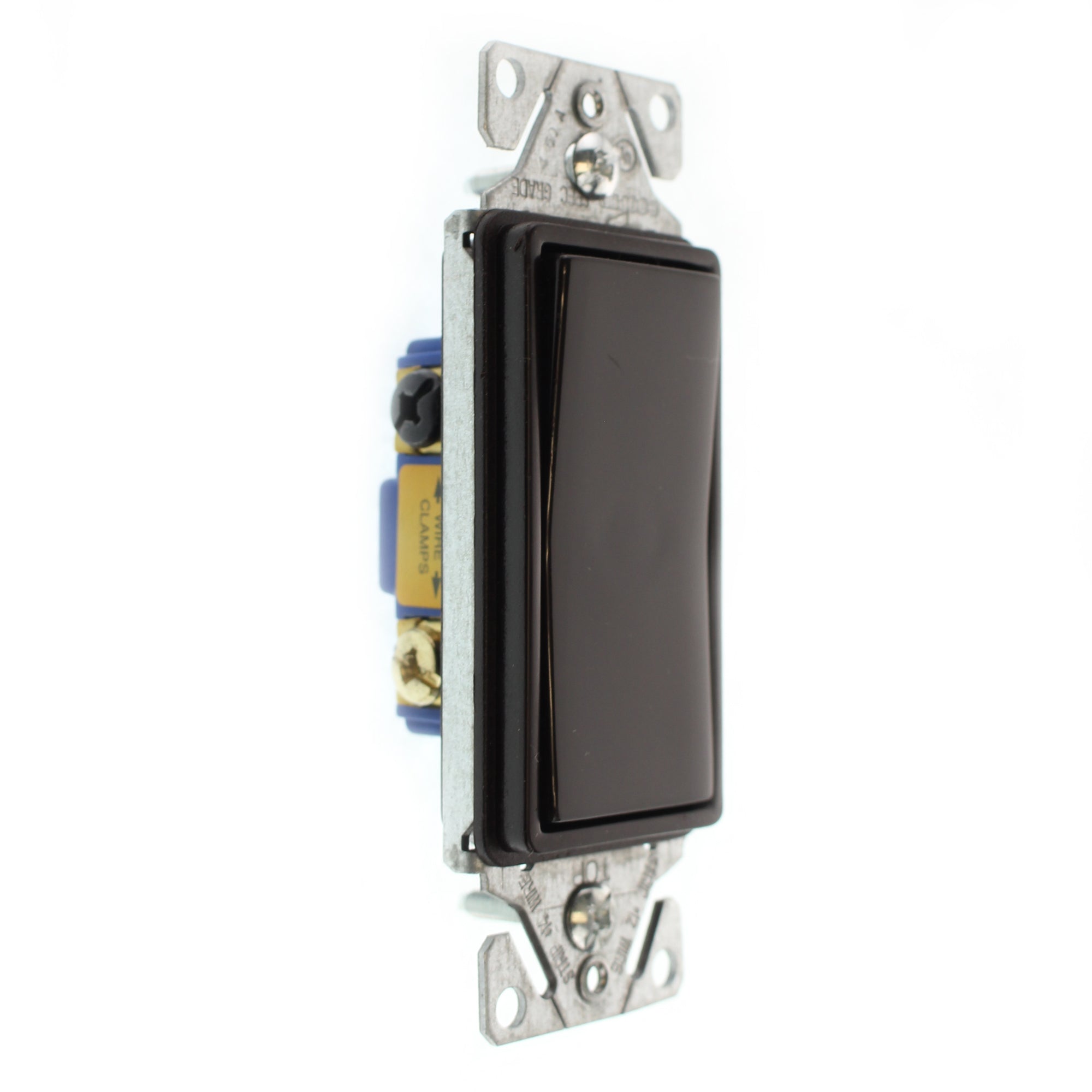 EATON COOPER 7503B-SP-L DECORATOR ROCKER SWITCH, 3-WAY, 15A, 120/277V ...