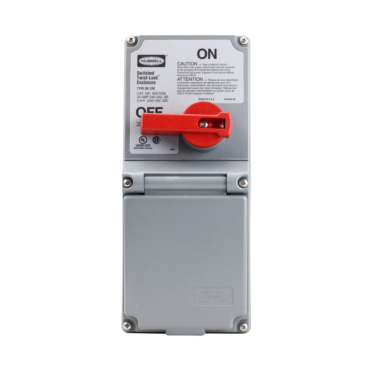 Hubbell, Inc. SE2720A