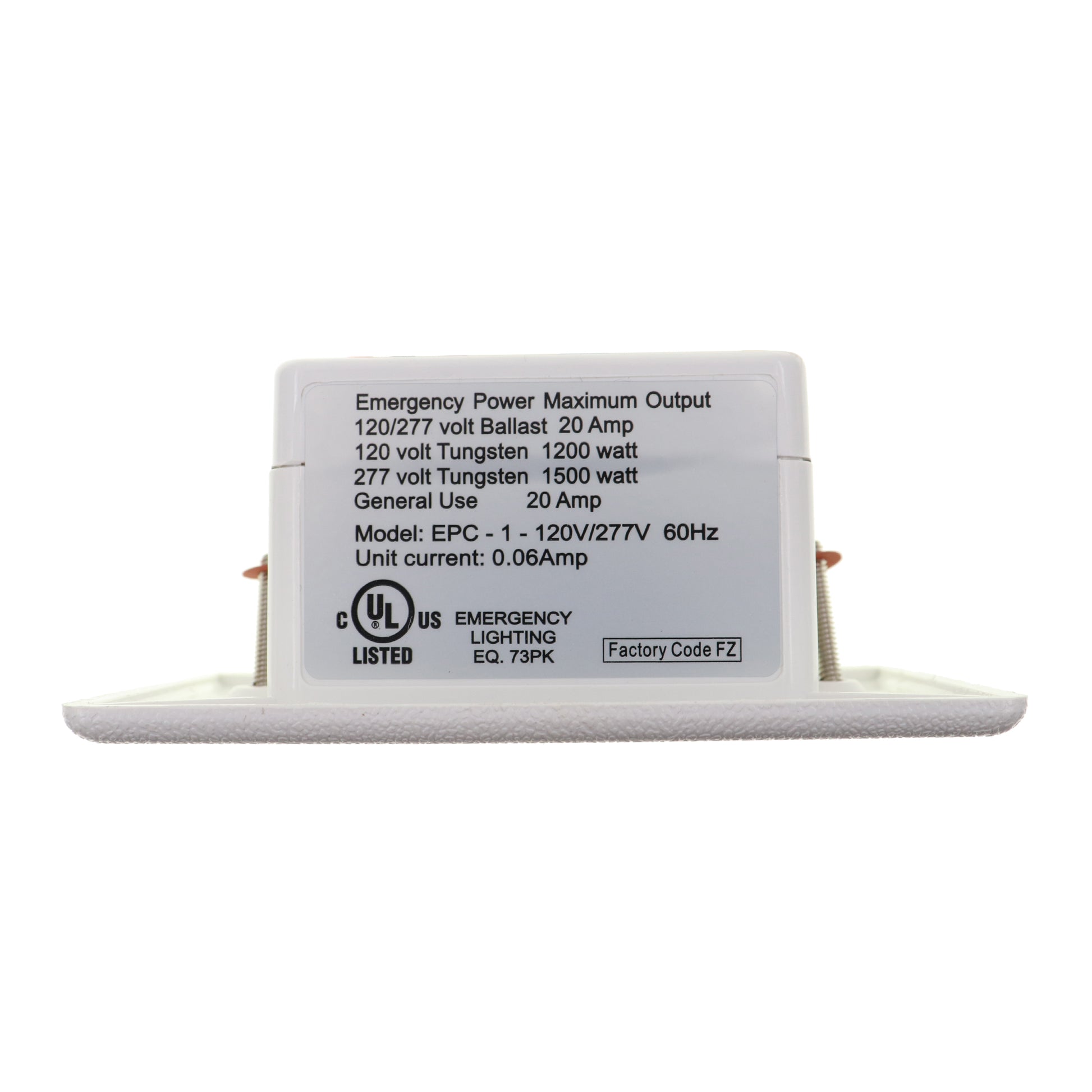 Hubbell UL924EPC1-UNV