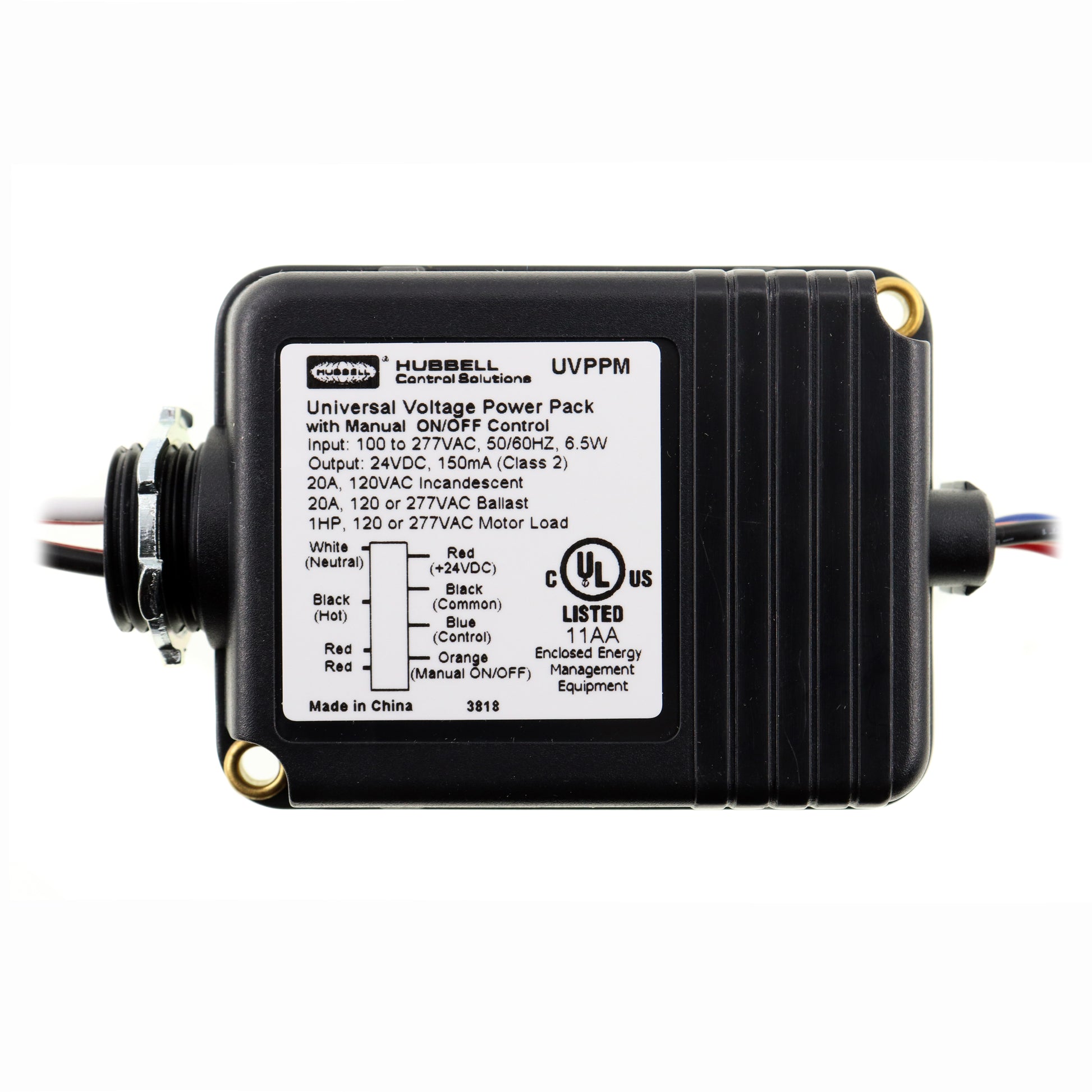 Hubbell, Inc. UVPPM