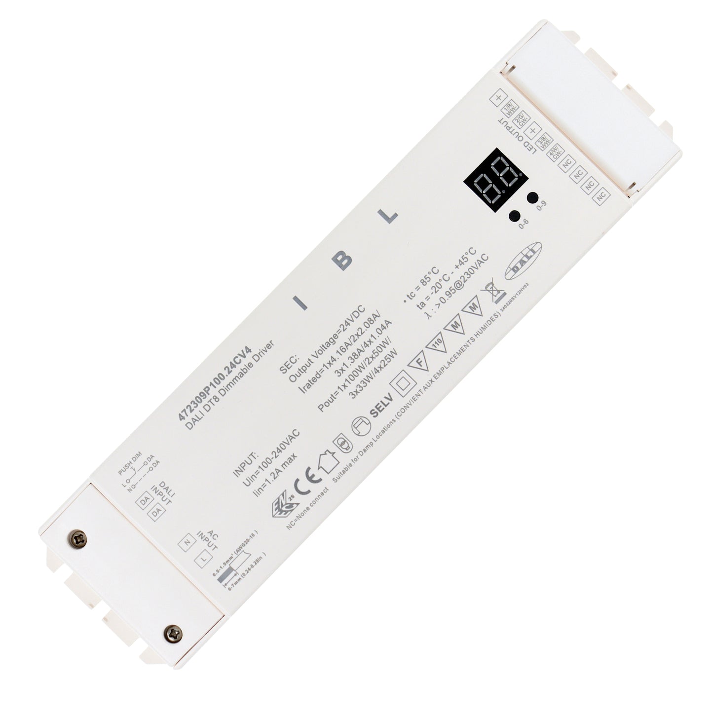 IBL Lighting 4723099100.24CV4