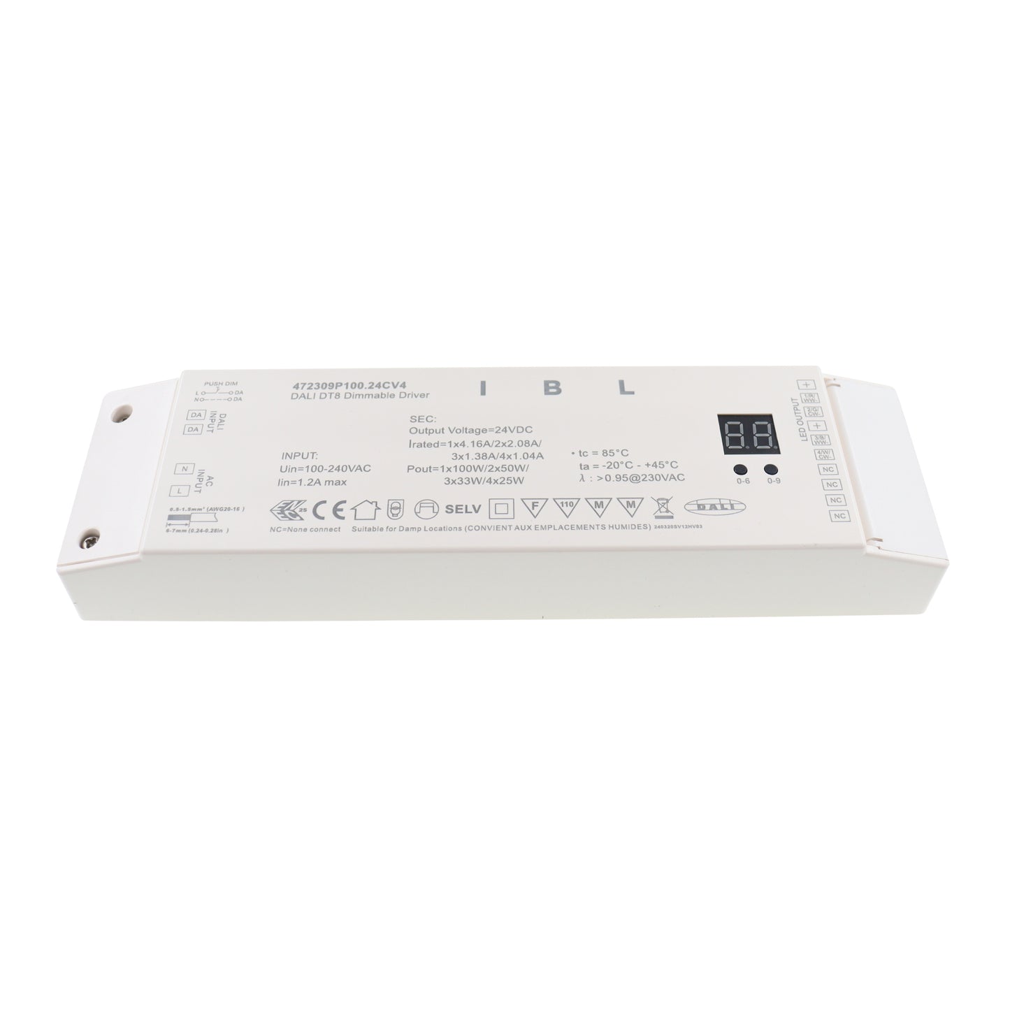 IBL Lighting 4723099100.24CV4