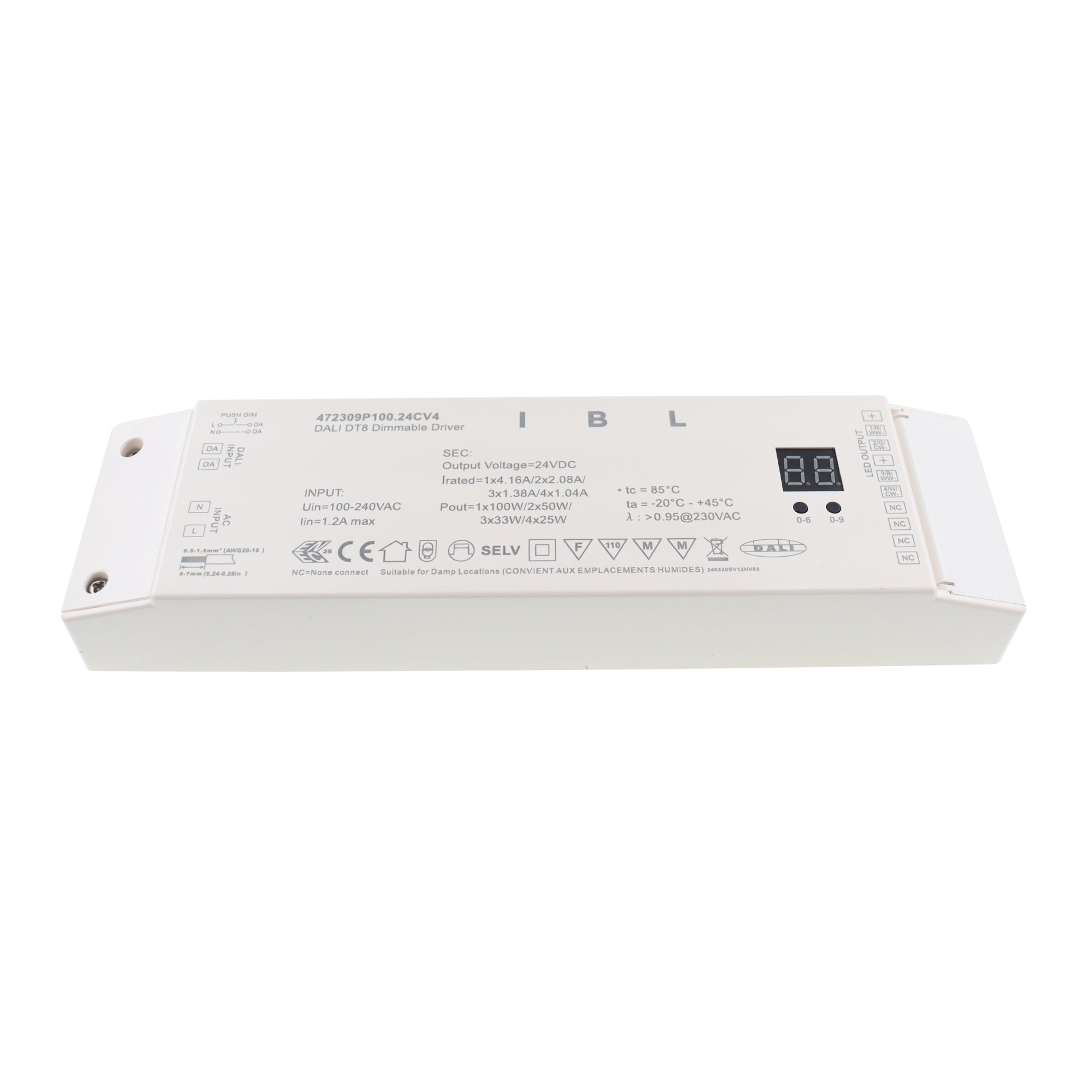 IBL Lighting 4723099100.24CV4