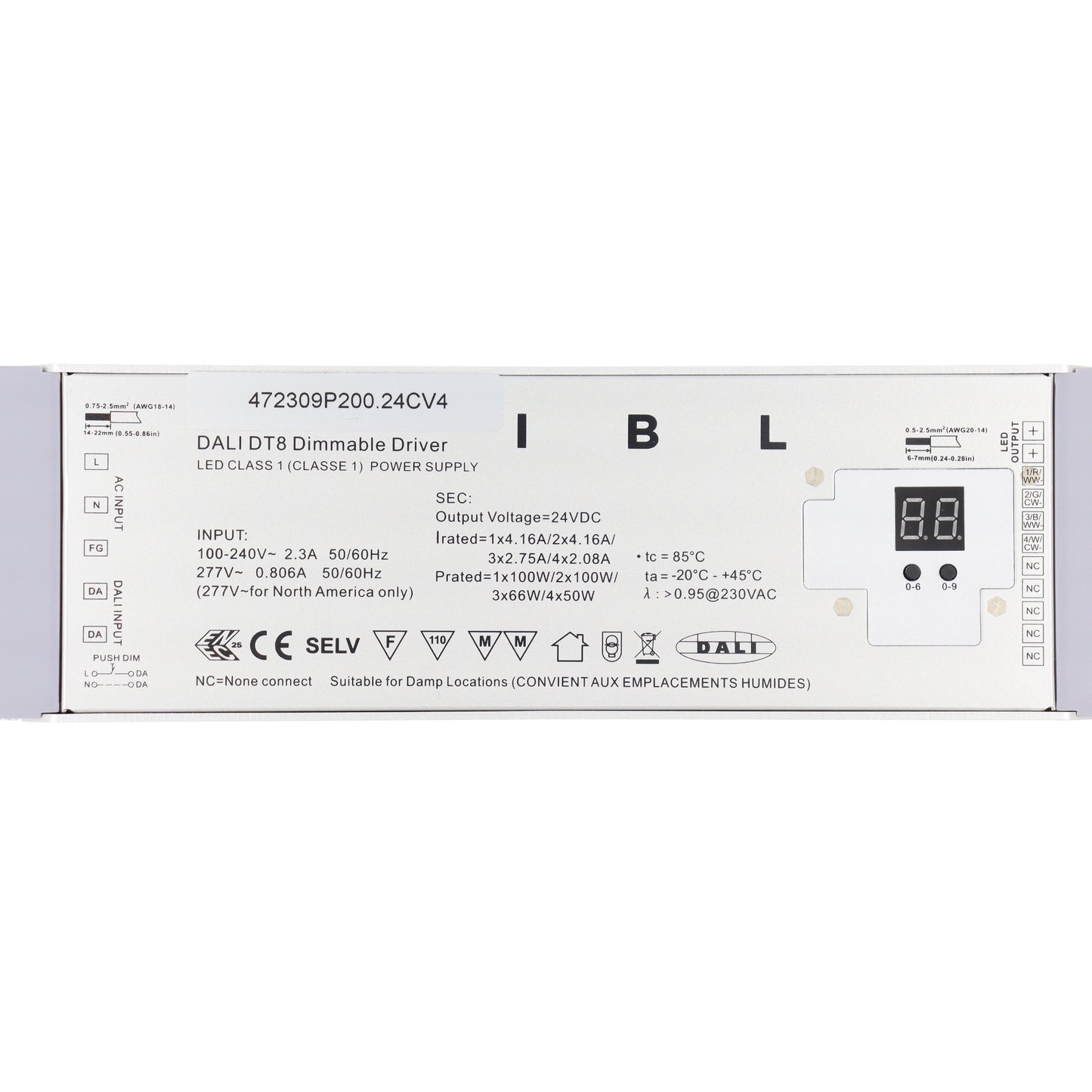 IBL Lighting 4723099200.24CV4