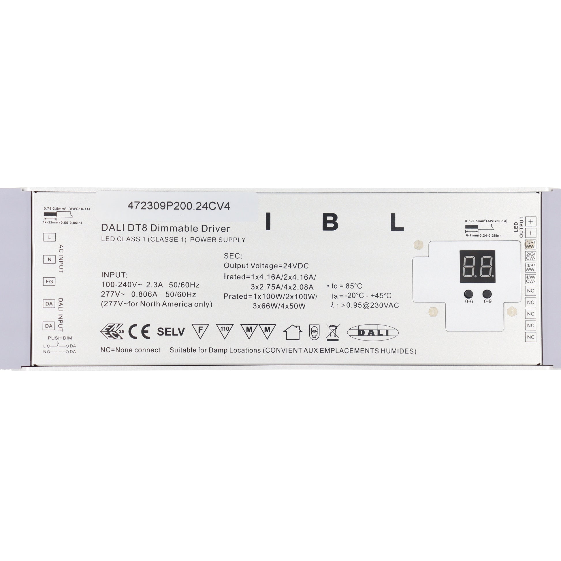 IBL Lighting 4723099200.24CV4
