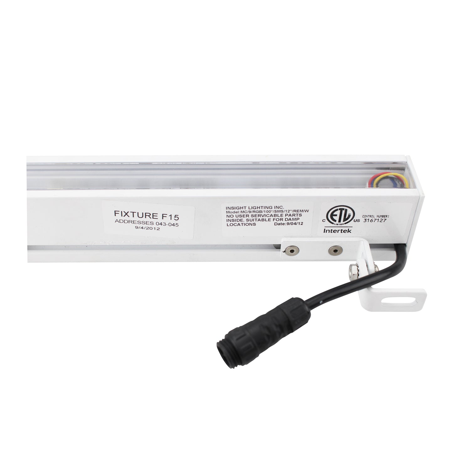 Insight Lighting MC/RGB/100/SMS/12"/REM/W