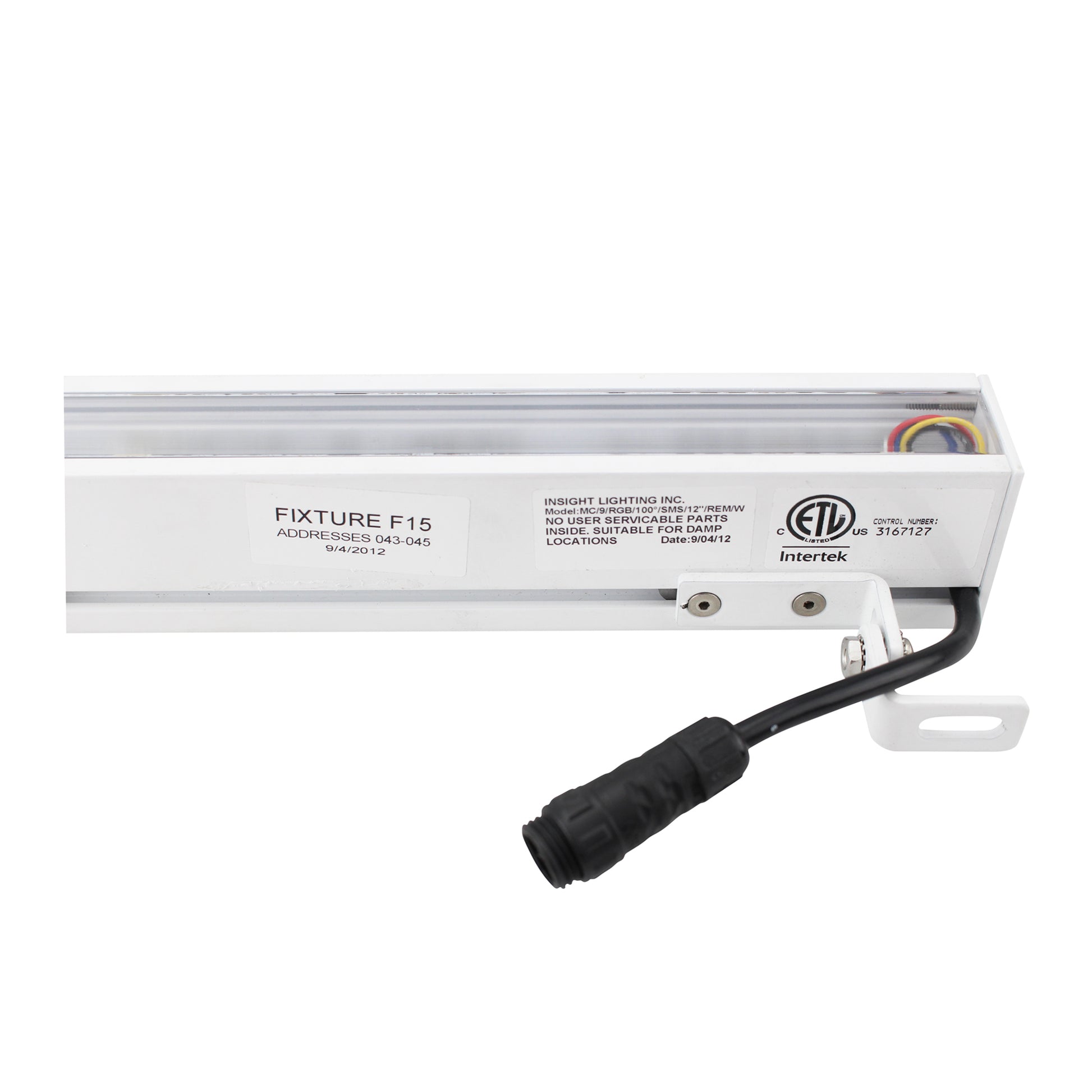 Insight Lighting MC/RGB/100/SMS/12"/REM/W