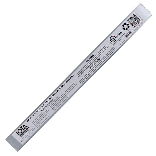 Iota Engineering Co. ISL-28-TBTS-SERIES-D