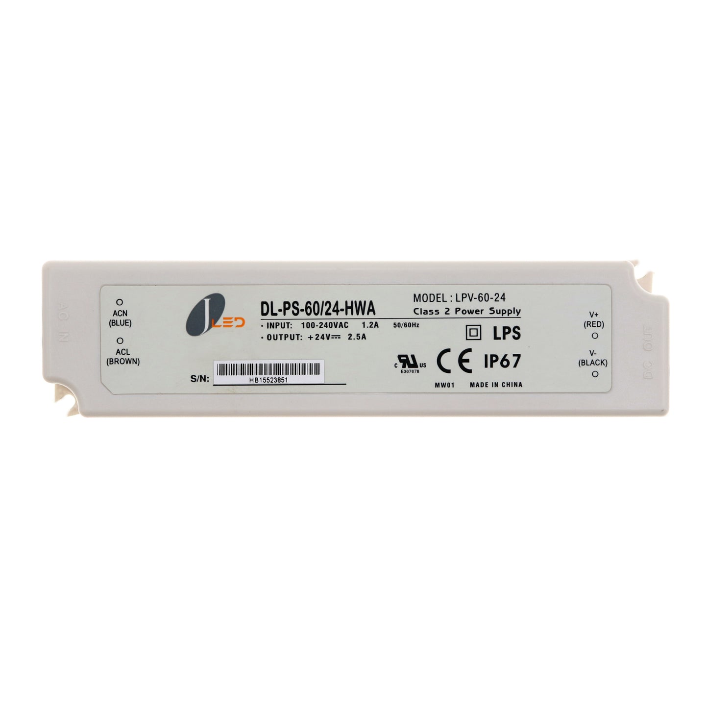 Jesco Lighting Group DL-PS-60/24-HWA