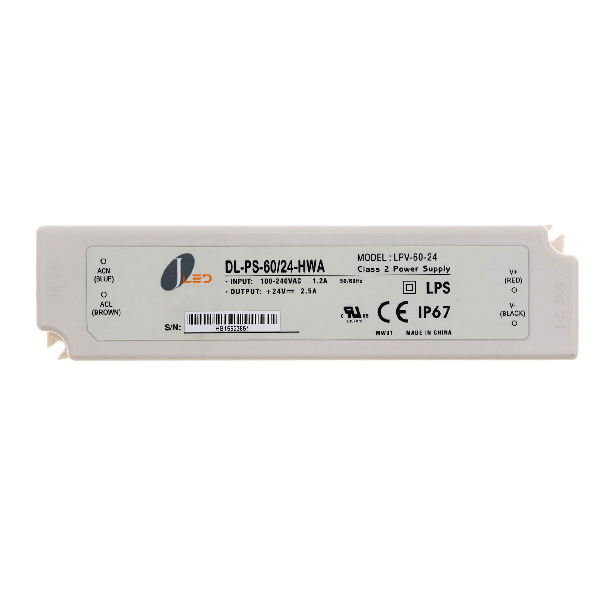 Jesco Lighting Group DL-PS-60/24-HWA