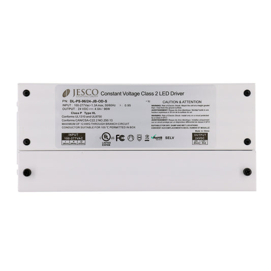 Jesco Lighting DL-PS-96/24-JB-OD-S