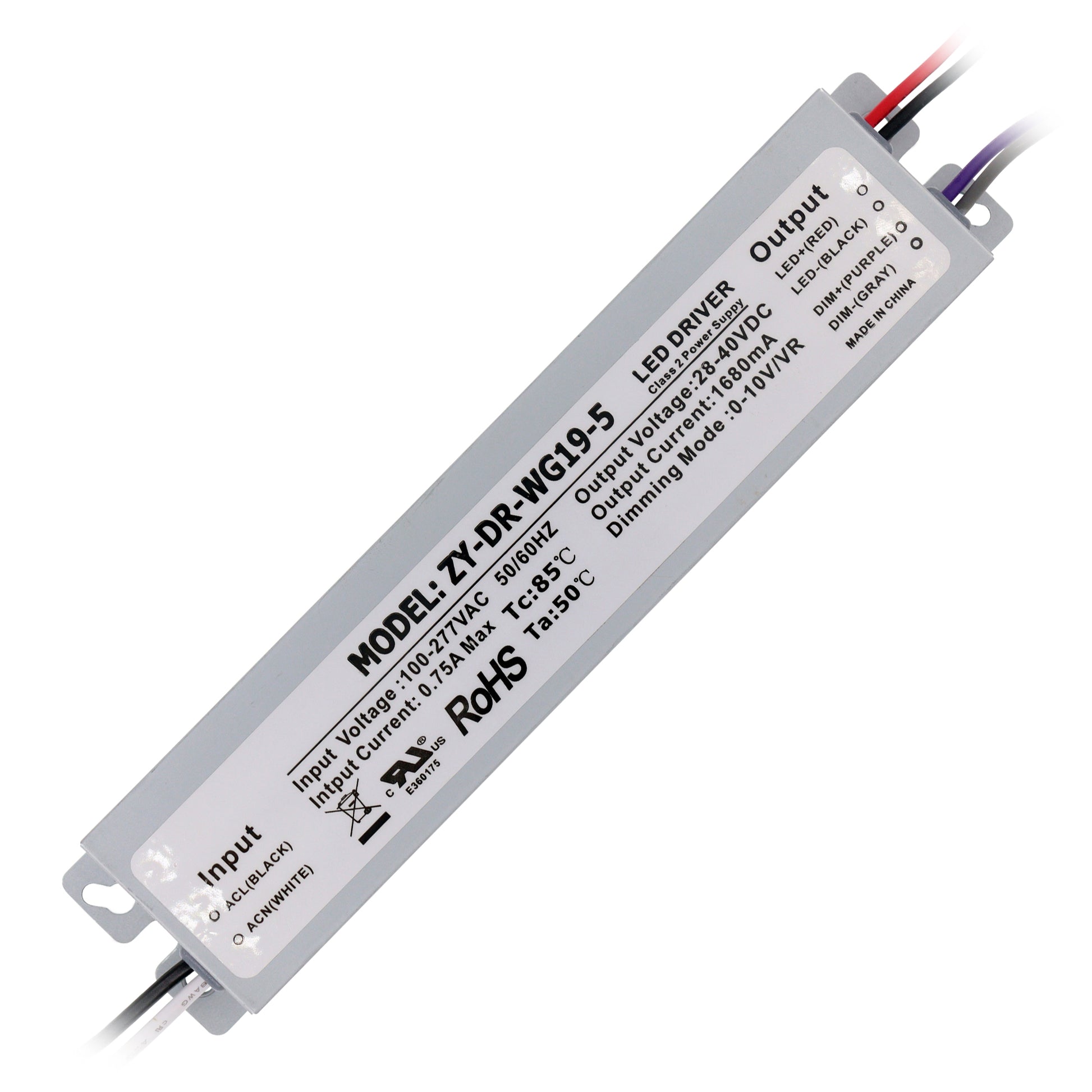 James Lighting ZY-DR-WG19-5