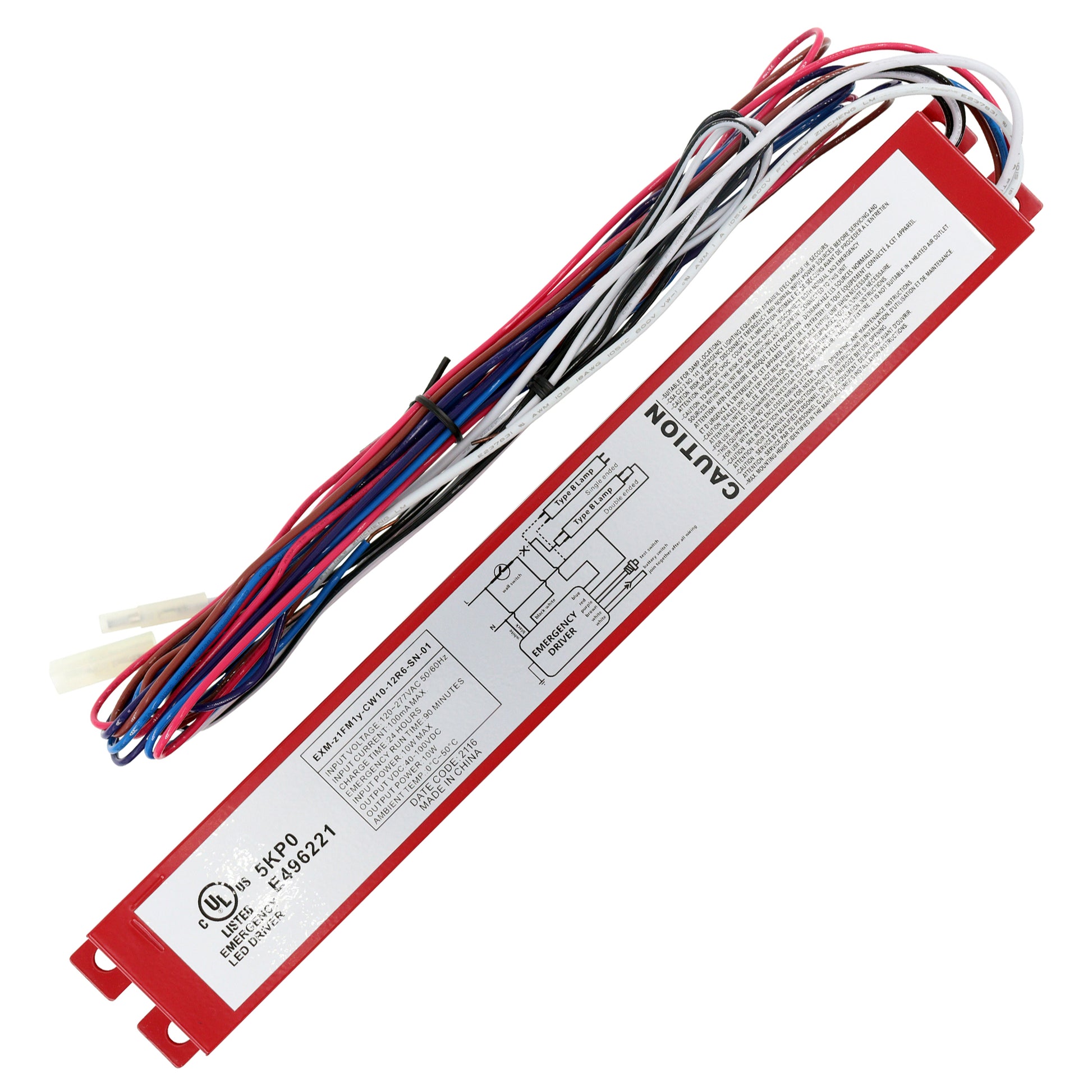 Jiaxing Super Lighting Electric Appliance Co., LTD EXM-z1FM1y-CW10-12R6-SN-01