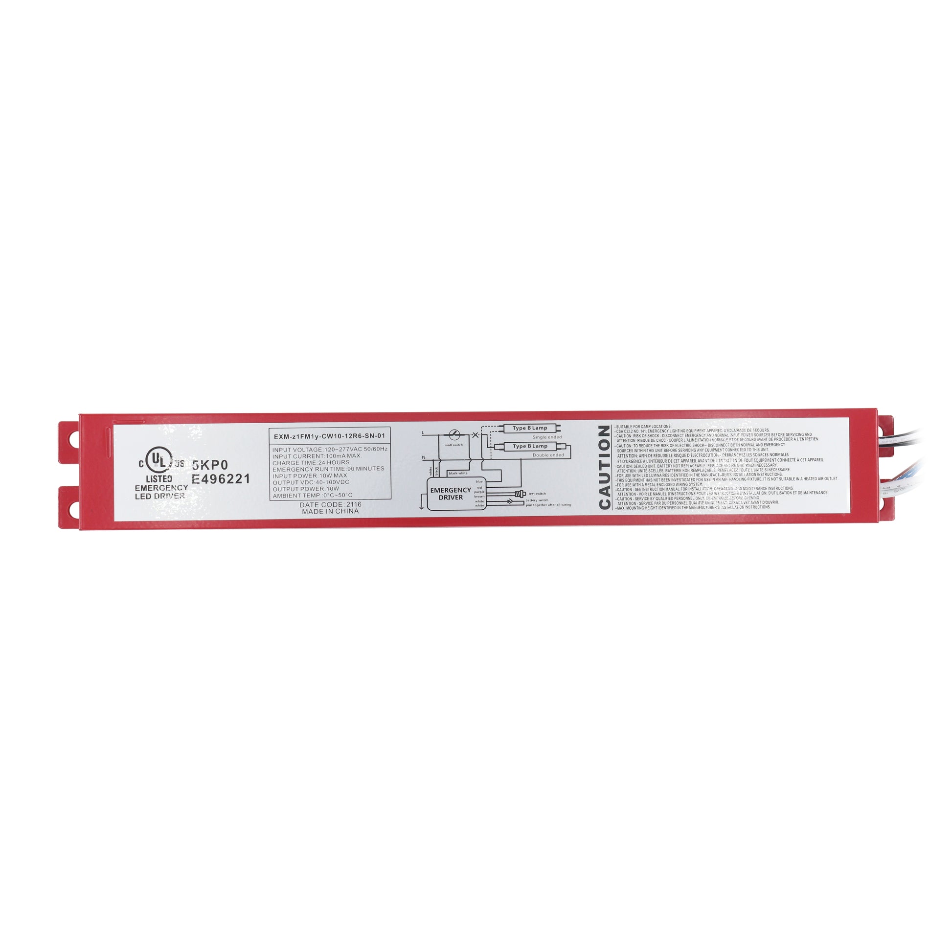Jiaxing Super Lighting Electric Appliance Co., LTD EXM-z1FM1y-CW10-12R6-SN-01