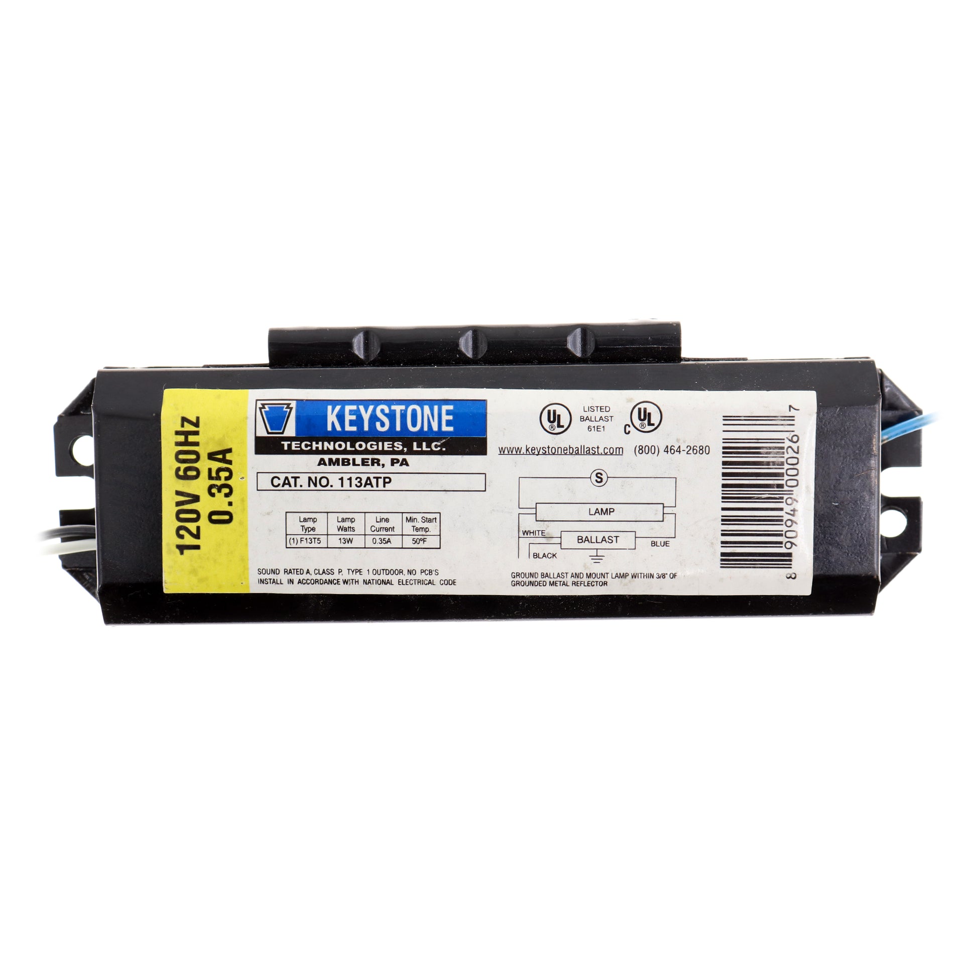 Keystone Technologies 113ATP